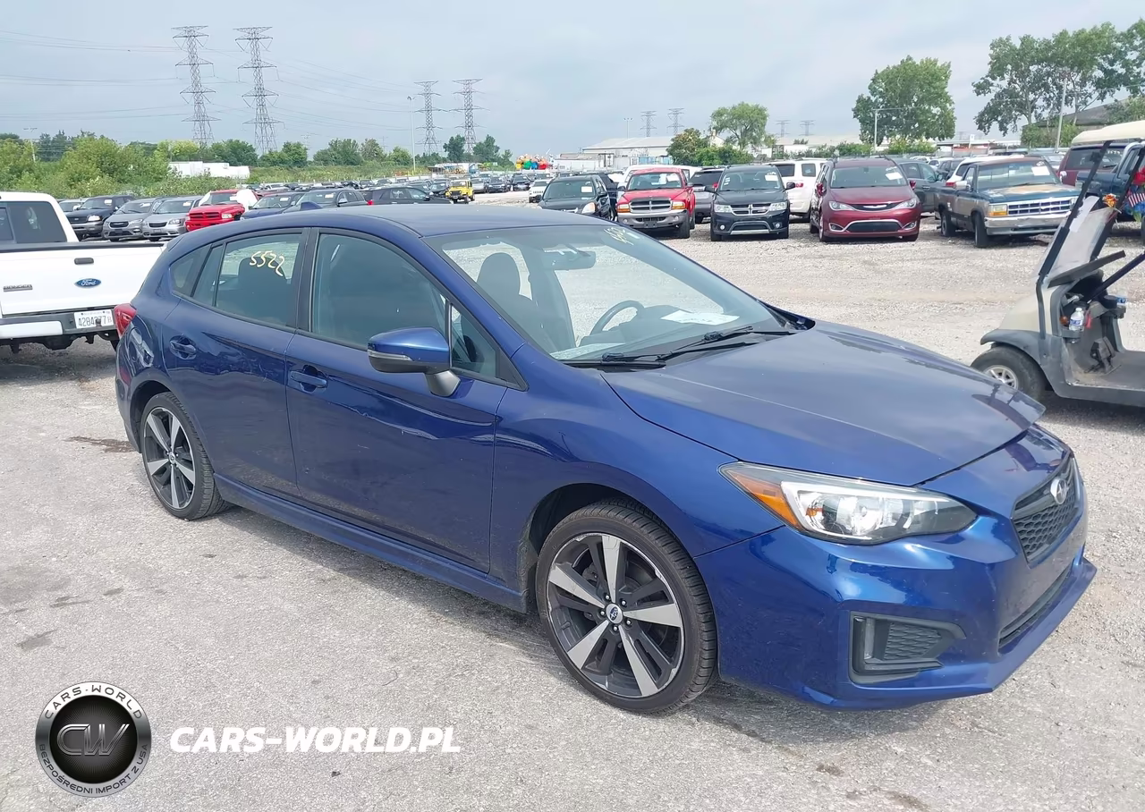 2017 Subaru Impreza 2.0I Sport