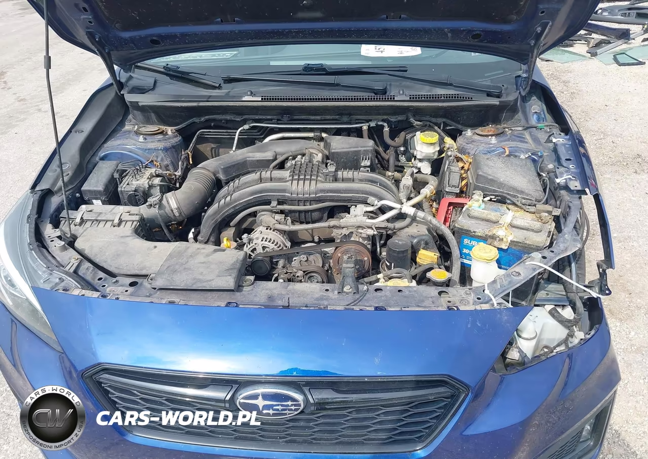 2017 Subaru Impreza 2.0I Sport VIN:4S3GTAK63H3725986 - 10