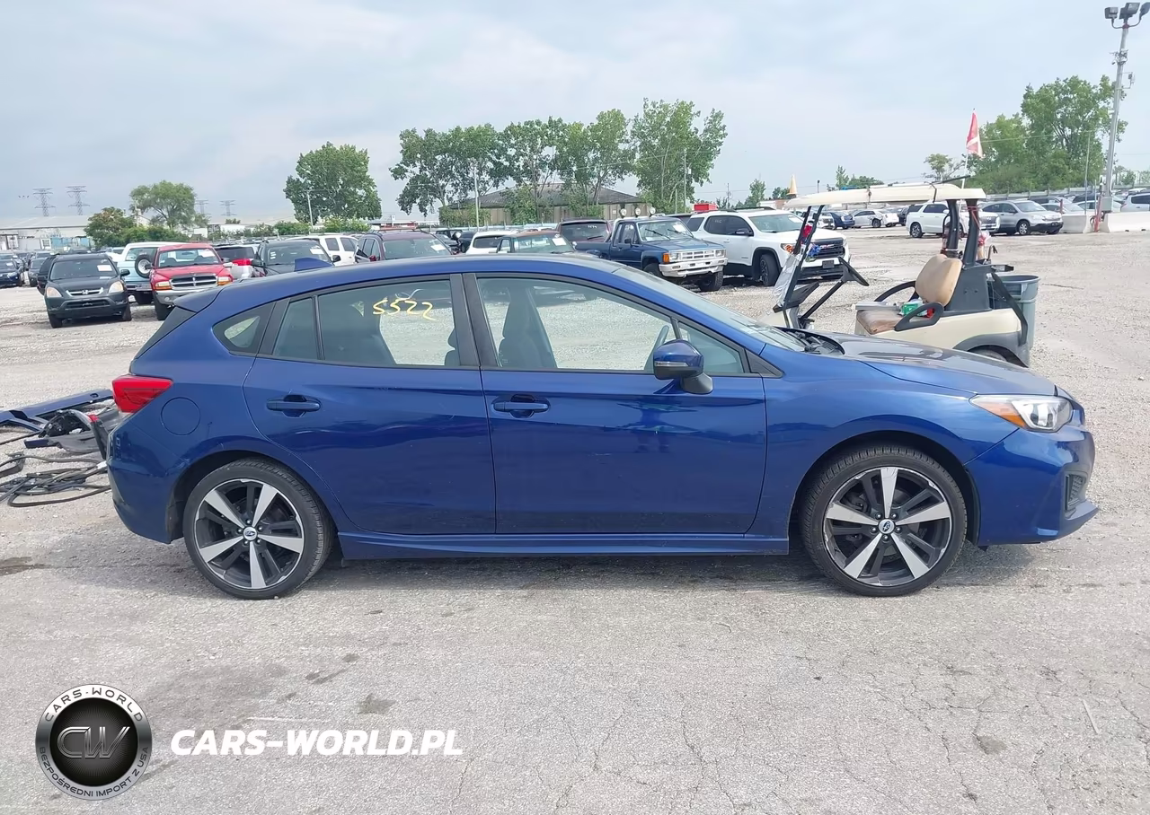 2017 Subaru Impreza 2.0I Sport VIN:4S3GTAK63H3725986 - 14