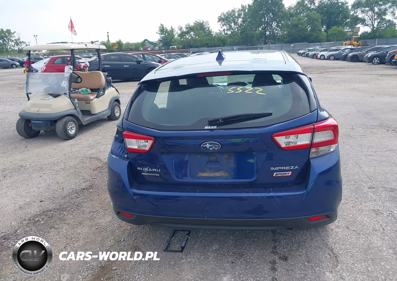 2017 Subaru Impreza 2.0I Sport VIN:4S3GTAK63H3725986 - 17