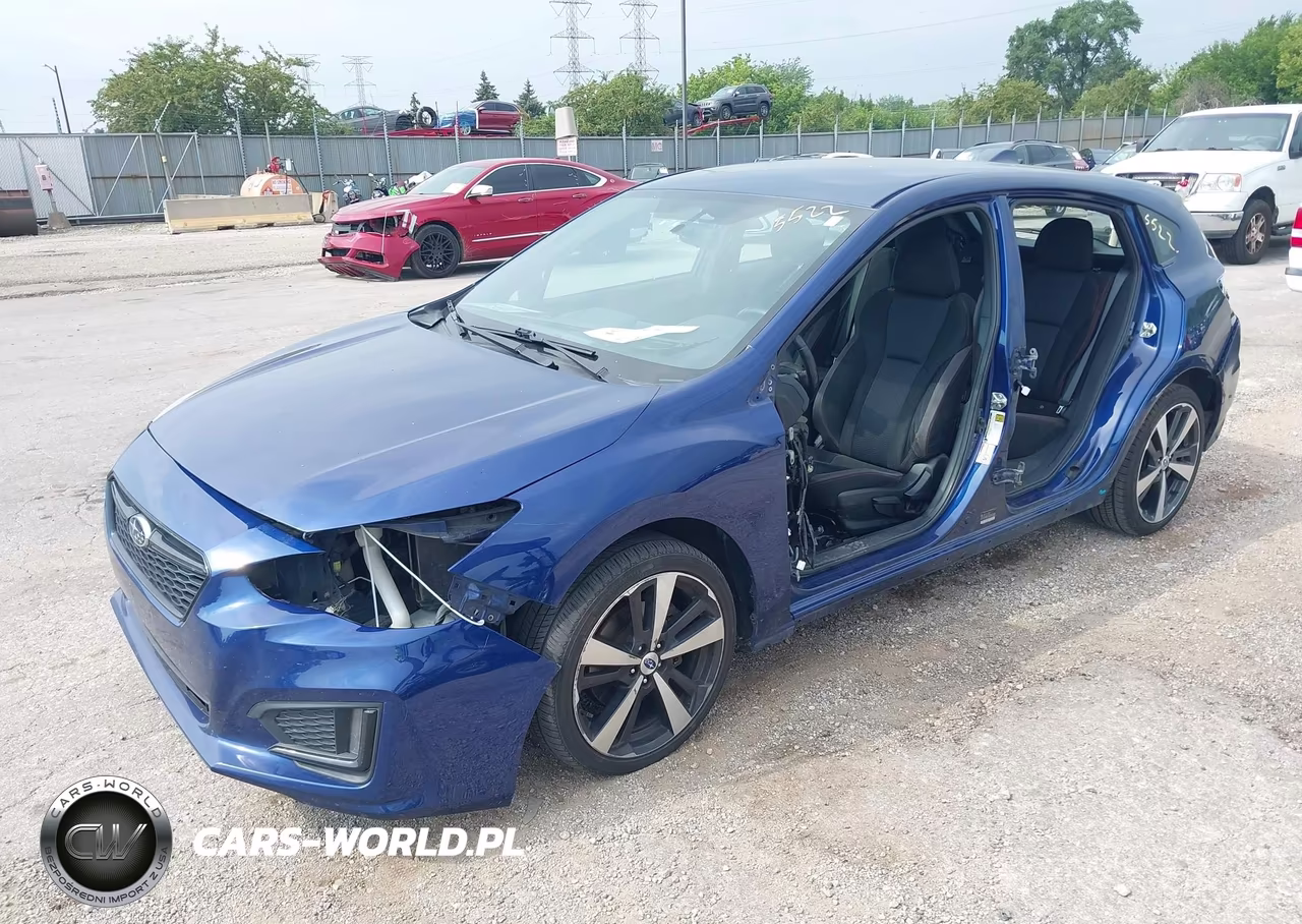2017 Subaru Impreza 2.0I Sport VIN:4S3GTAK63H3725986 - 2