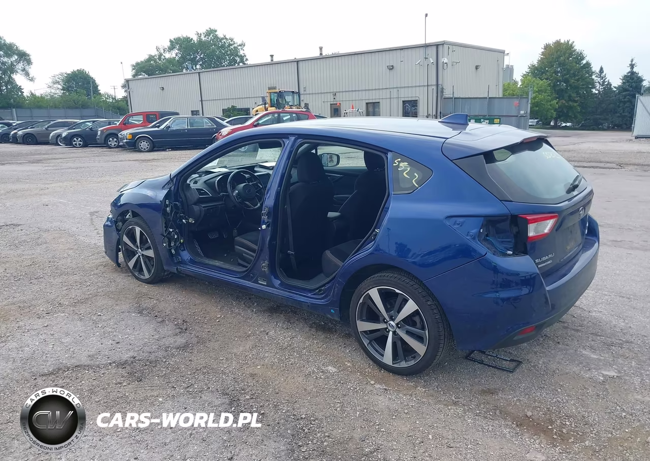 2017 Subaru Impreza 2.0I Sport VIN:4S3GTAK63H3725986 - 3