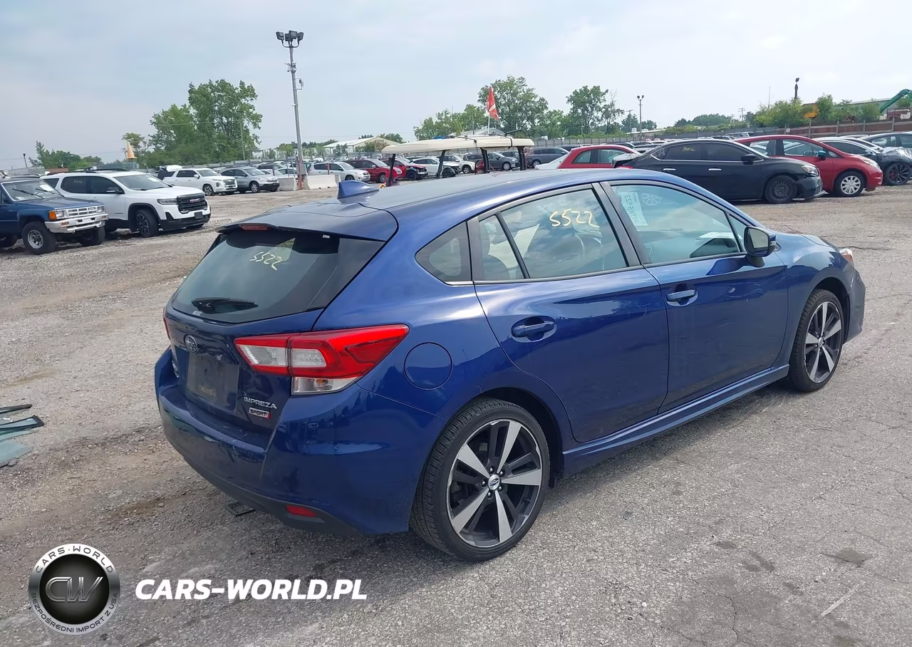 2017 Subaru Impreza 2.0I Sport VIN:4S3GTAK63H3725986 - 4