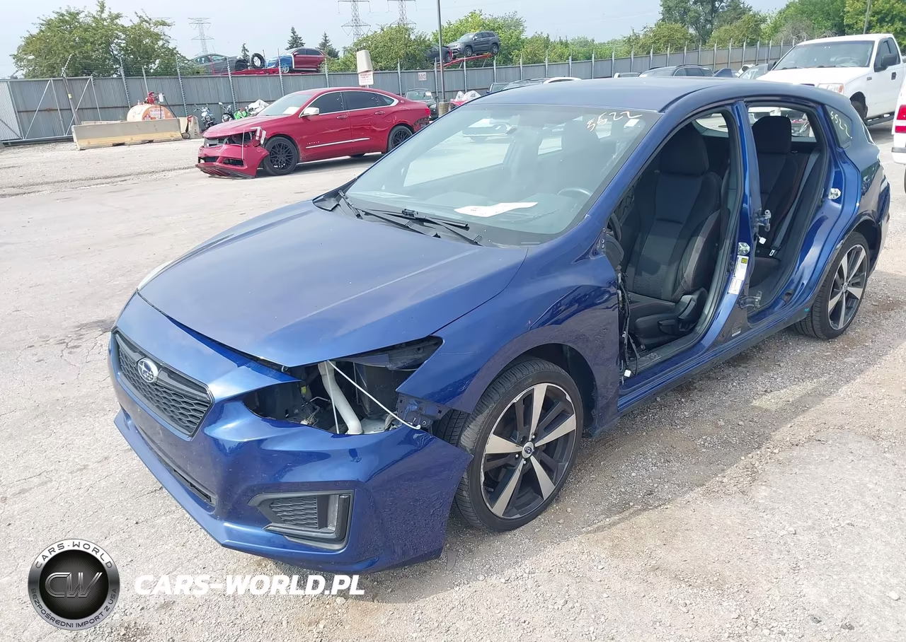 2017 Subaru Impreza 2.0I Sport VIN:4S3GTAK63H3725986 - 6