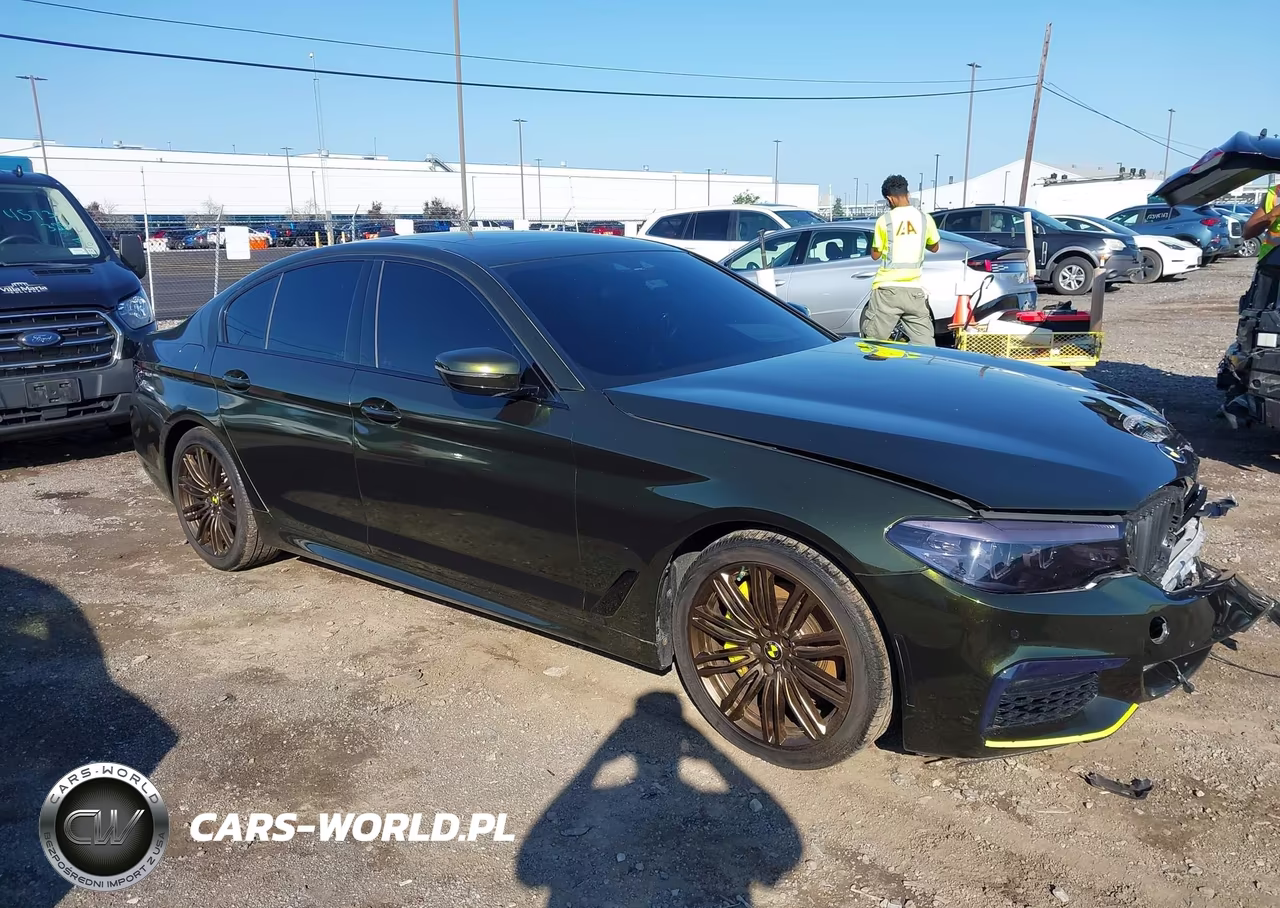 2020 BMW 540I xDrive