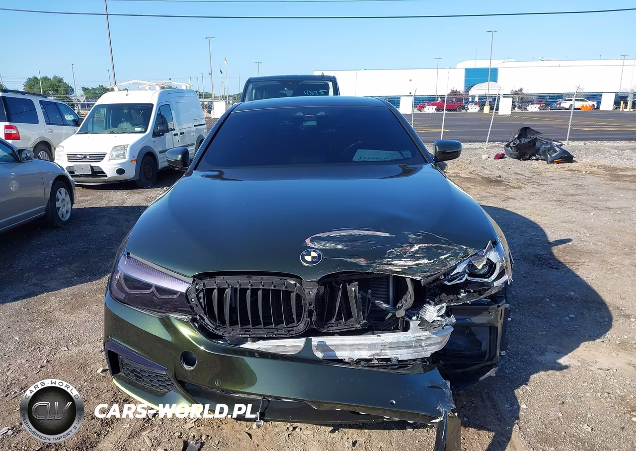 2020 BMW 540I xDrive VIN:WBAJS3C0XLWW79723 - 13