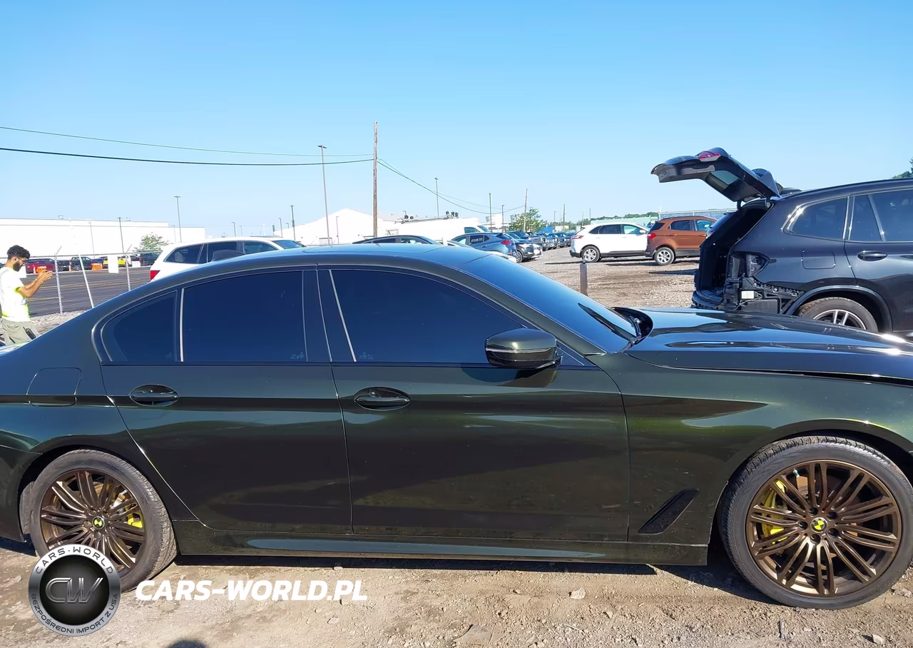 2020 BMW 540I xDrive VIN:WBAJS3C0XLWW79723 - 14
