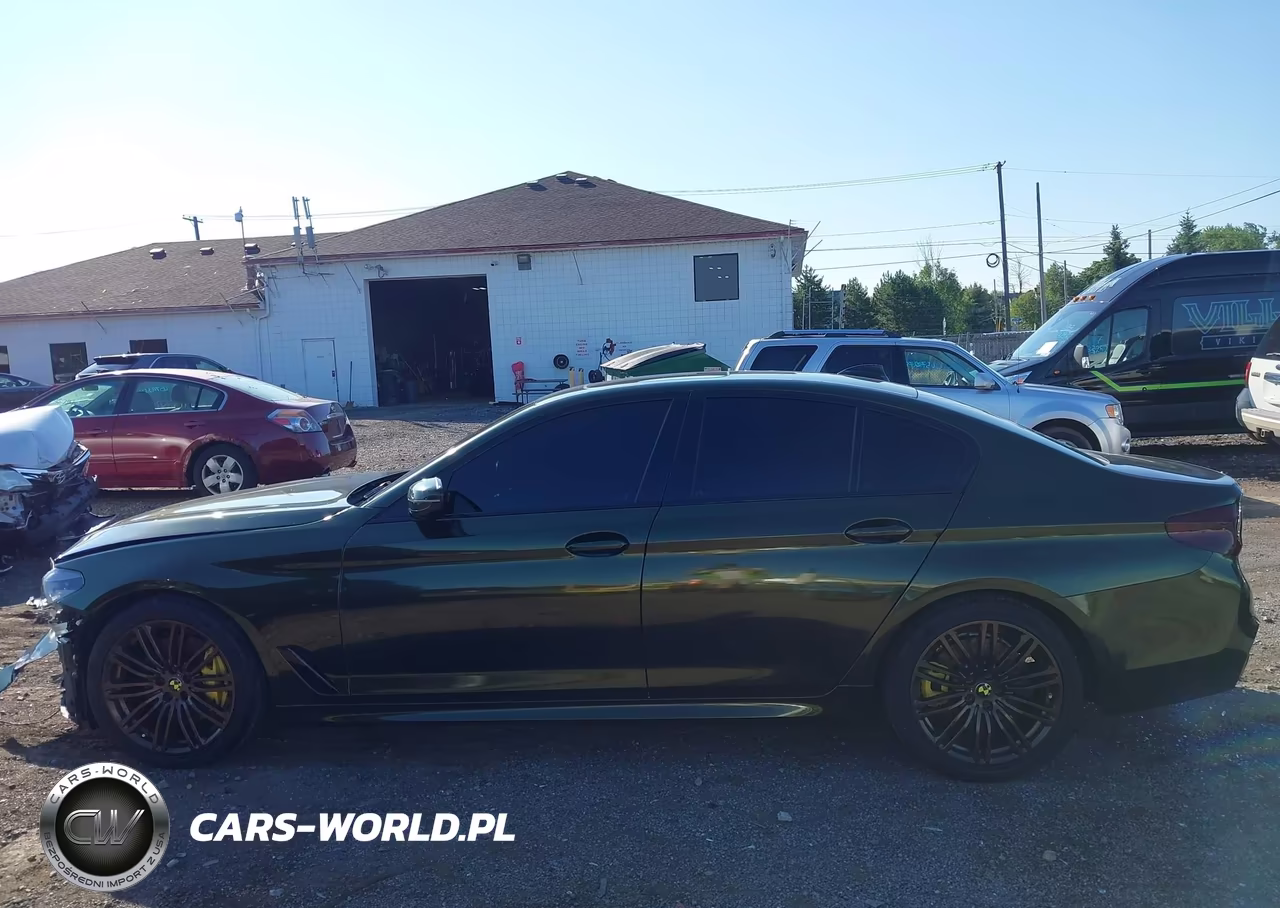 2020 BMW 540I xDrive VIN:WBAJS3C0XLWW79723 - 15
