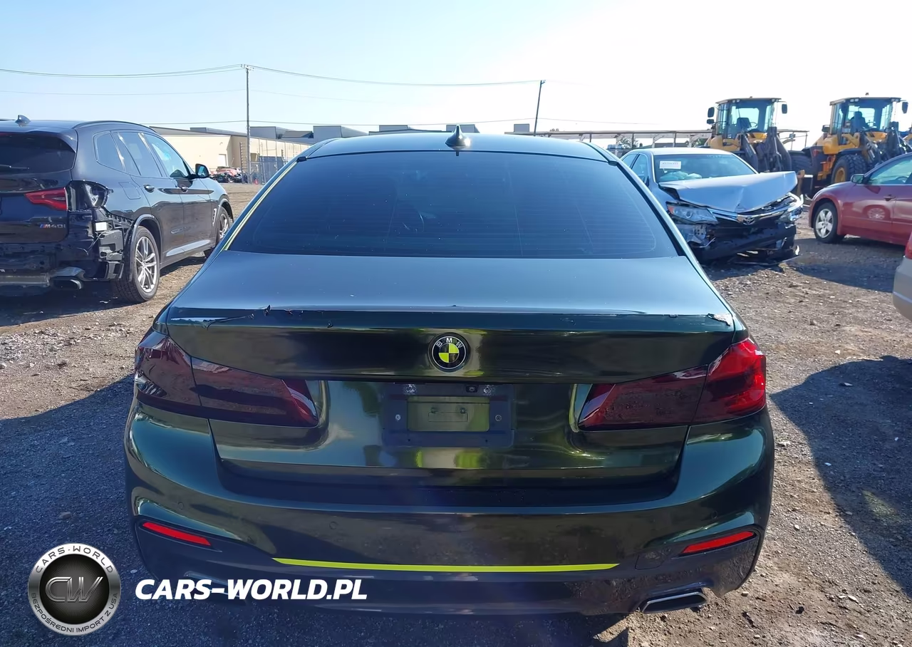 2020 BMW 540I xDrive VIN:WBAJS3C0XLWW79723 - 17