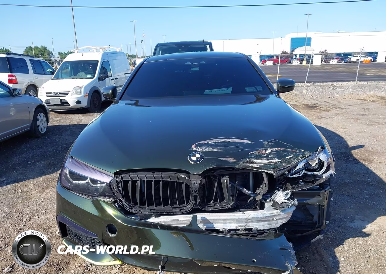 2020 BMW 540I xDrive VIN:WBAJS3C0XLWW79723 - 18