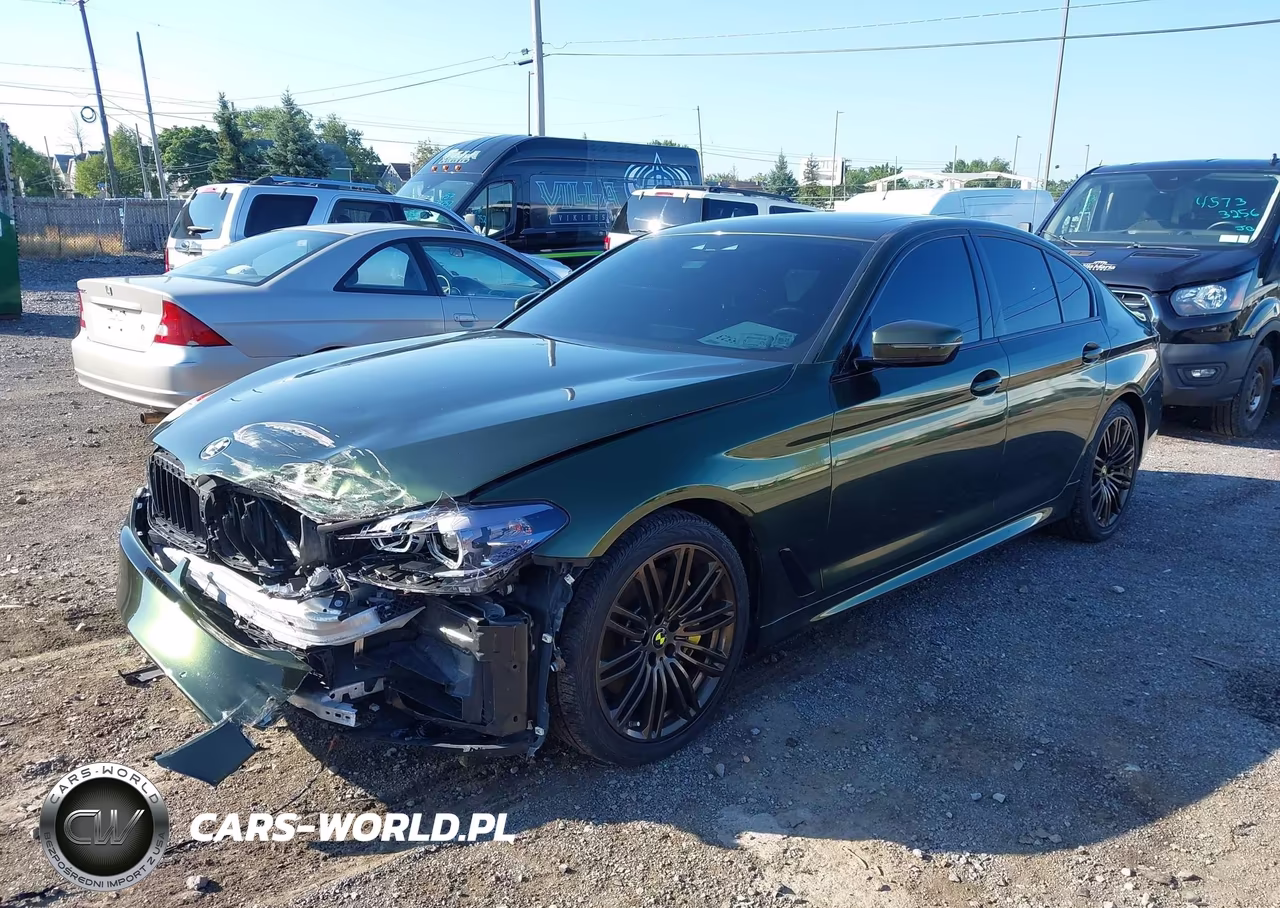 2020 BMW 540I xDrive VIN:WBAJS3C0XLWW79723 - 2