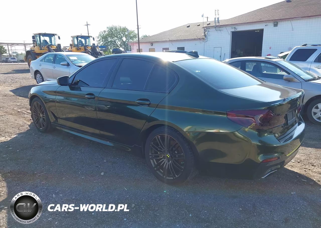 2020 BMW 540I xDrive VIN:WBAJS3C0XLWW79723 - 3