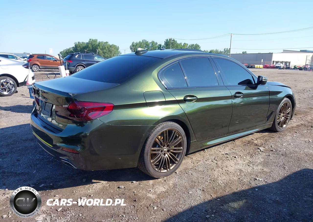 2020 BMW 540I xDrive VIN:WBAJS3C0XLWW79723 - 4