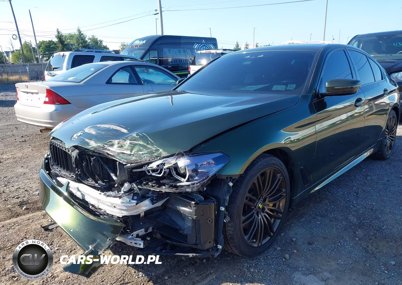 2020 BMW 540I xDrive VIN:WBAJS3C0XLWW79723 - 6