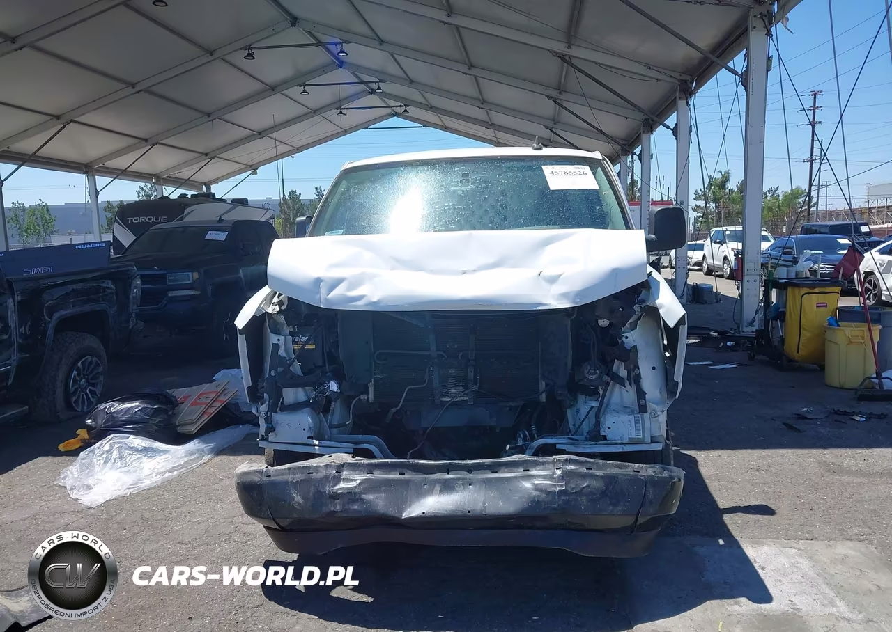 2020 Chevrolet Express Cargo VIN:1GCWGAFG6L1275001 - 13