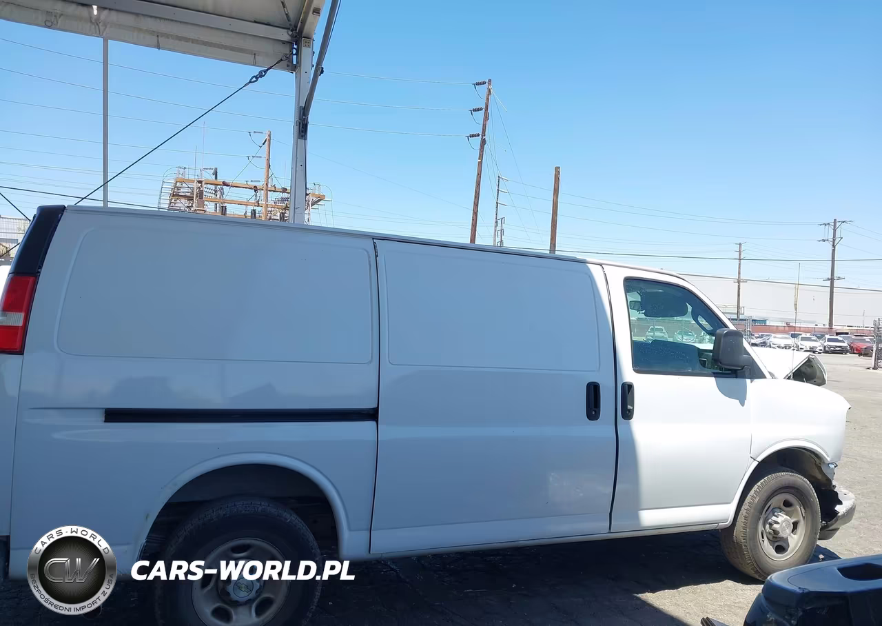 2020 Chevrolet Express Cargo VIN:1GCWGAFG6L1275001 - 14