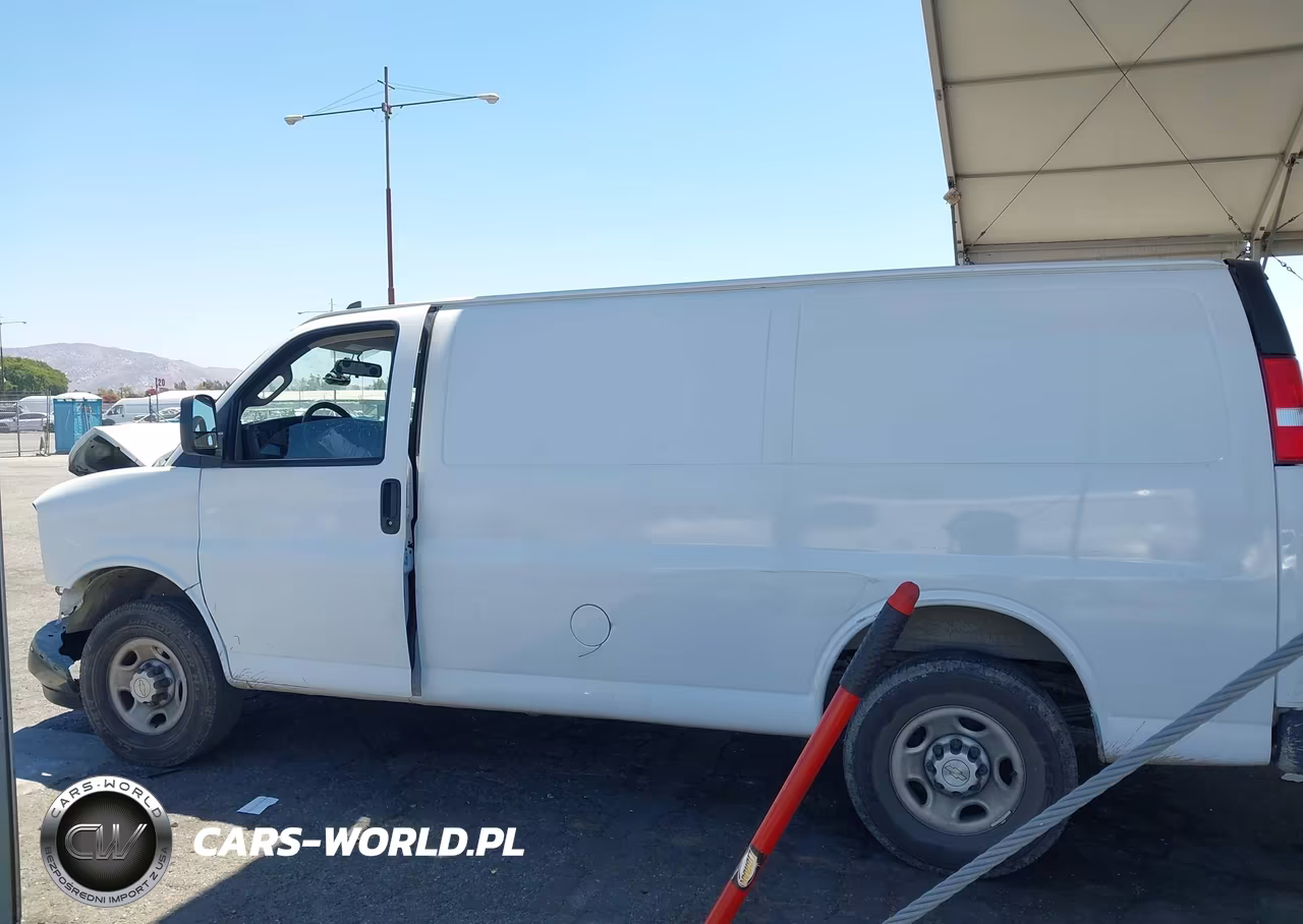 2020 Chevrolet Express Cargo VIN:1GCWGAFG6L1275001 - 15
