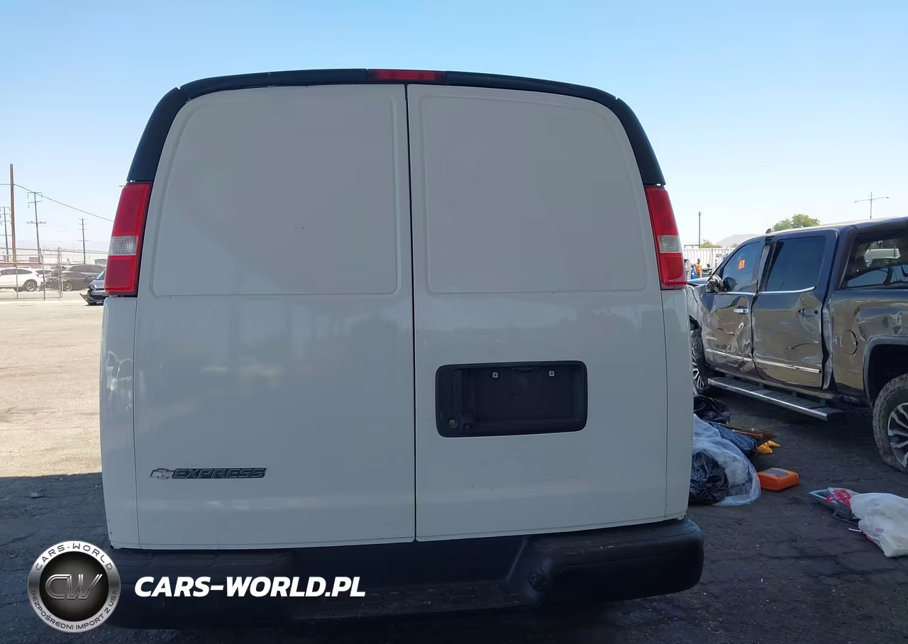 2020 Chevrolet Express Cargo VIN:1GCWGAFG6L1275001 - 17