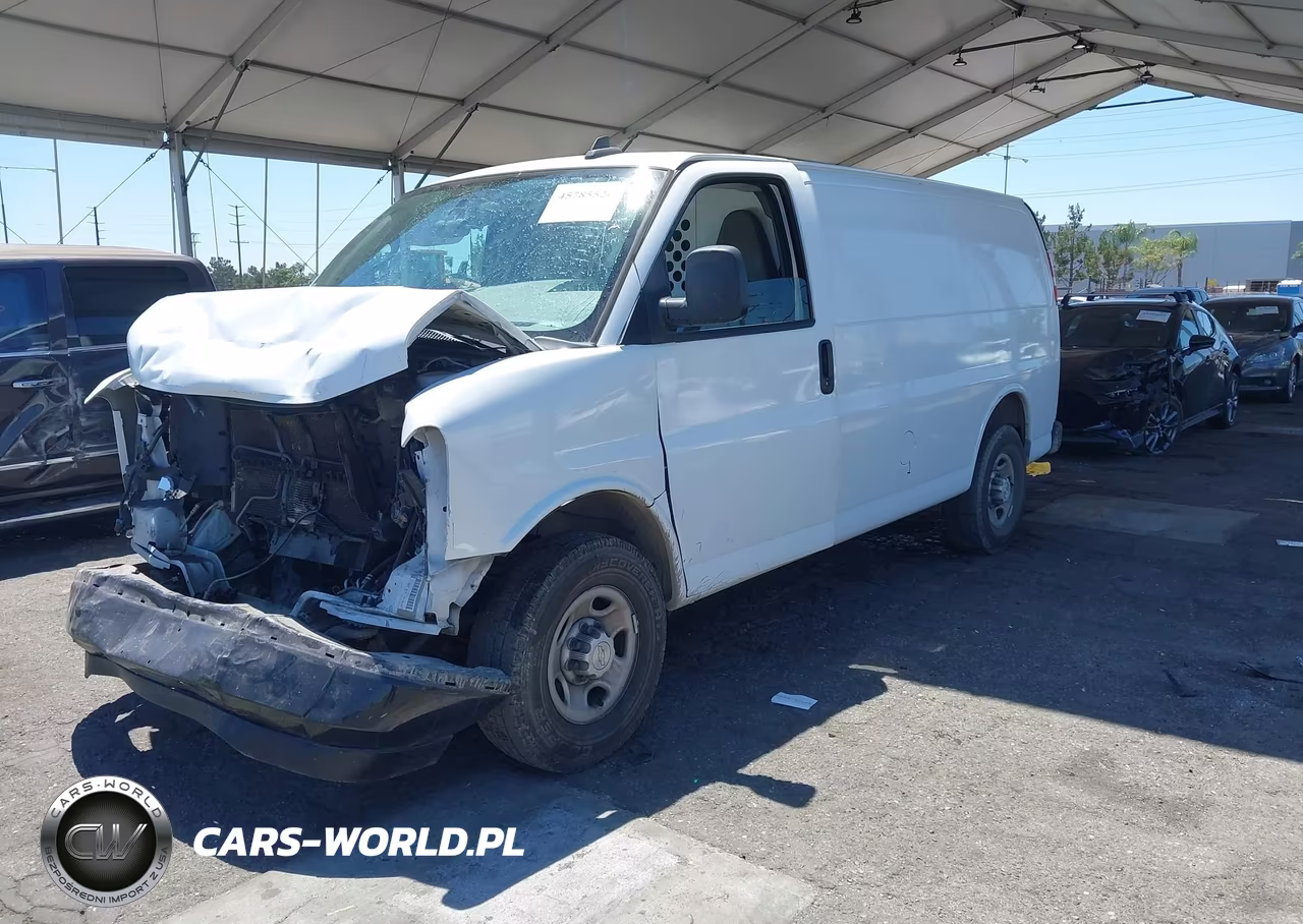 2020 Chevrolet Express Cargo VIN:1GCWGAFG6L1275001 - 2