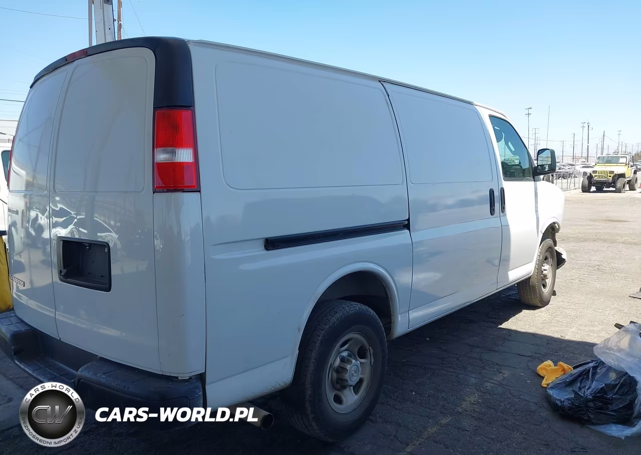 2020 Chevrolet Express Cargo VIN:1GCWGAFG6L1275001 - 4