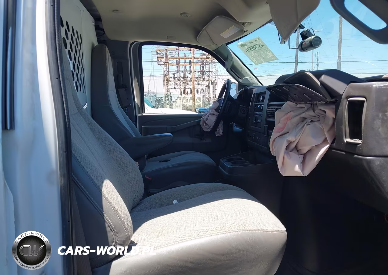 2020 Chevrolet Express Cargo VIN:1GCWGAFG6L1275001 - 5