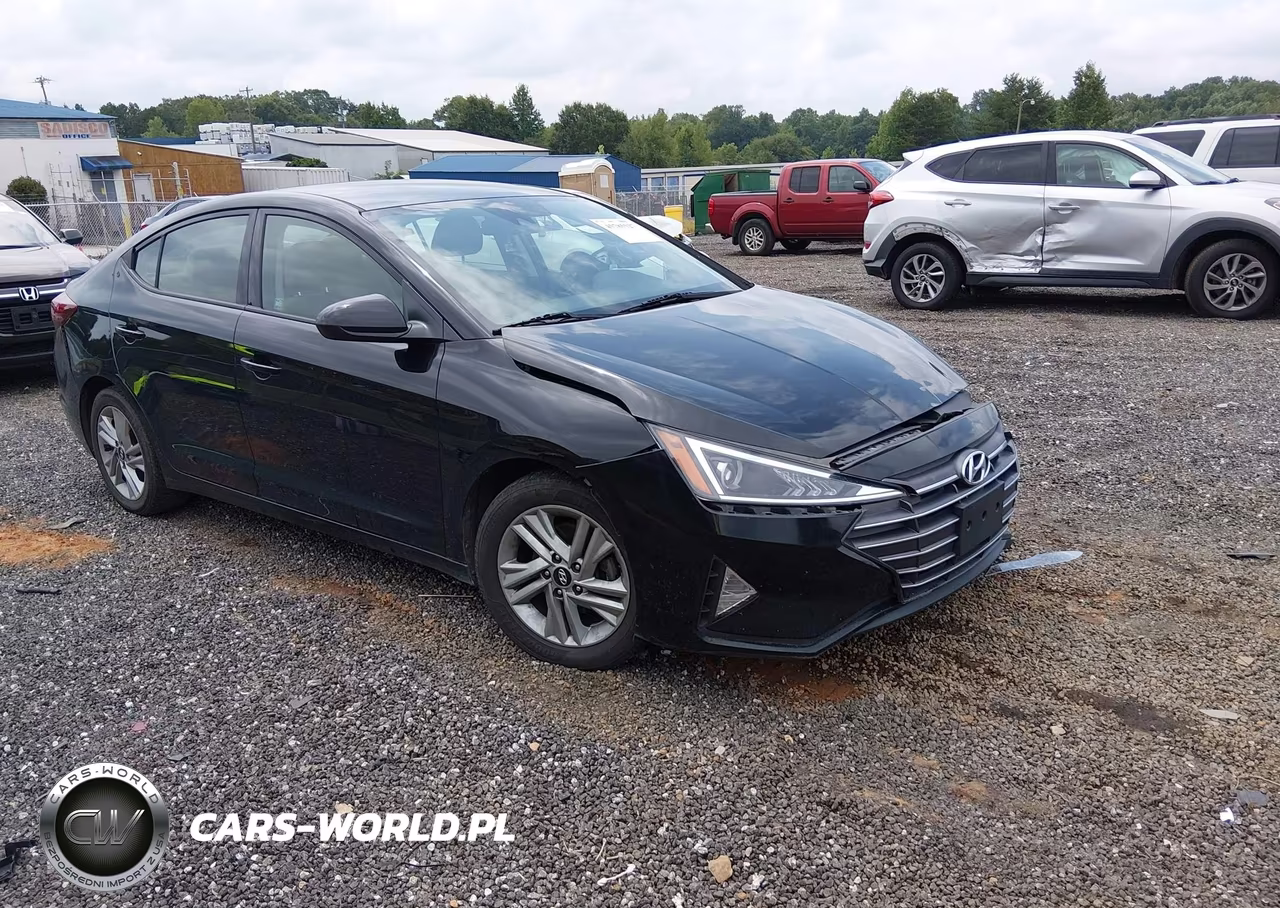2020 Hyundai Elantra Sel