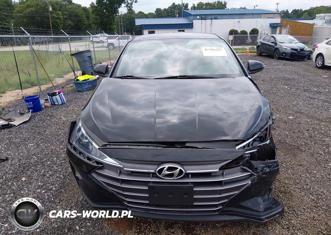 2020 Hyundai Elantra Sel VIN:5NPD84LF9LH628583 - 13