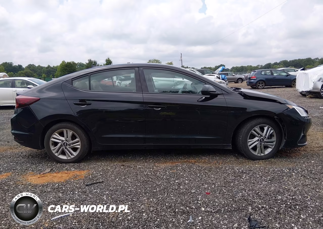 2020 Hyundai Elantra Sel VIN:5NPD84LF9LH628583 - 14