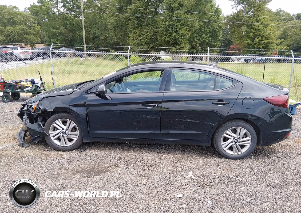 2020 Hyundai Elantra Sel VIN:5NPD84LF9LH628583 - 15