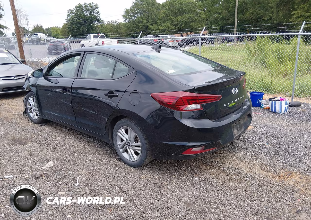 2020 Hyundai Elantra Sel VIN:5NPD84LF9LH628583 - 3