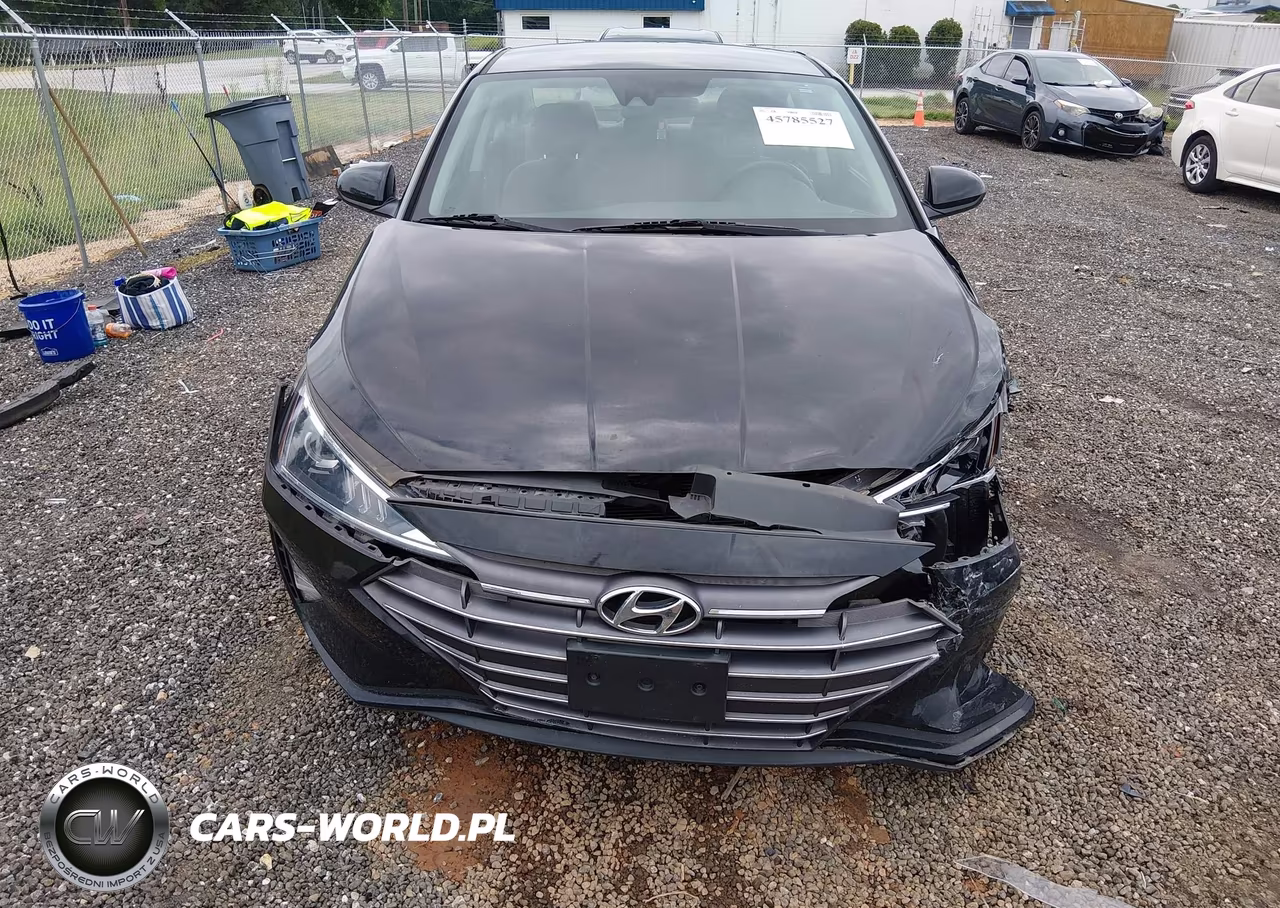 2020 Hyundai Elantra Sel VIN:5NPD84LF9LH628583 - 6