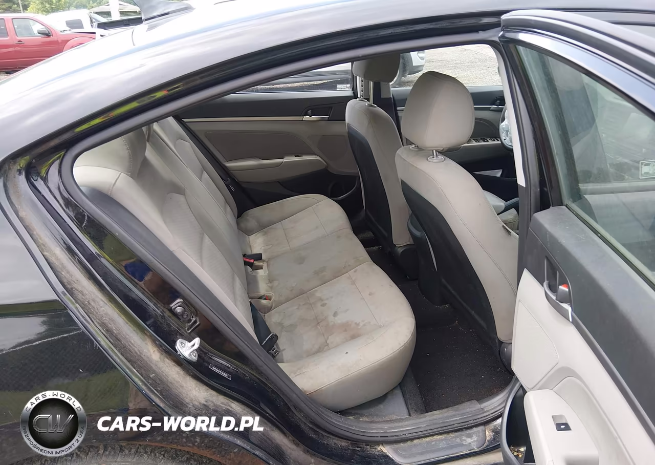 2020 Hyundai Elantra Sel VIN:5NPD84LF9LH628583 - 8