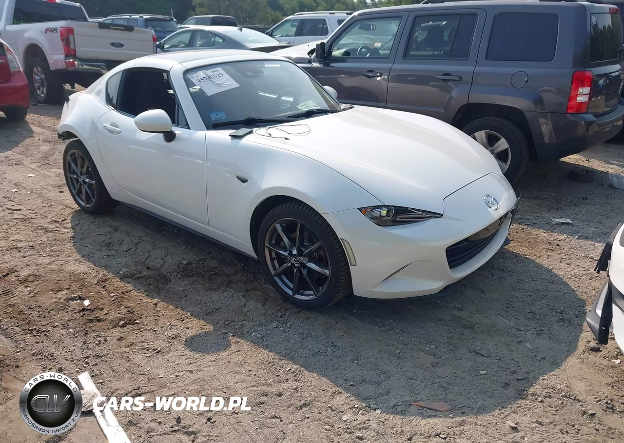 2021 Mazda Mx-5 Miata Rf Grand Touring – zdjęcie 1 z 14