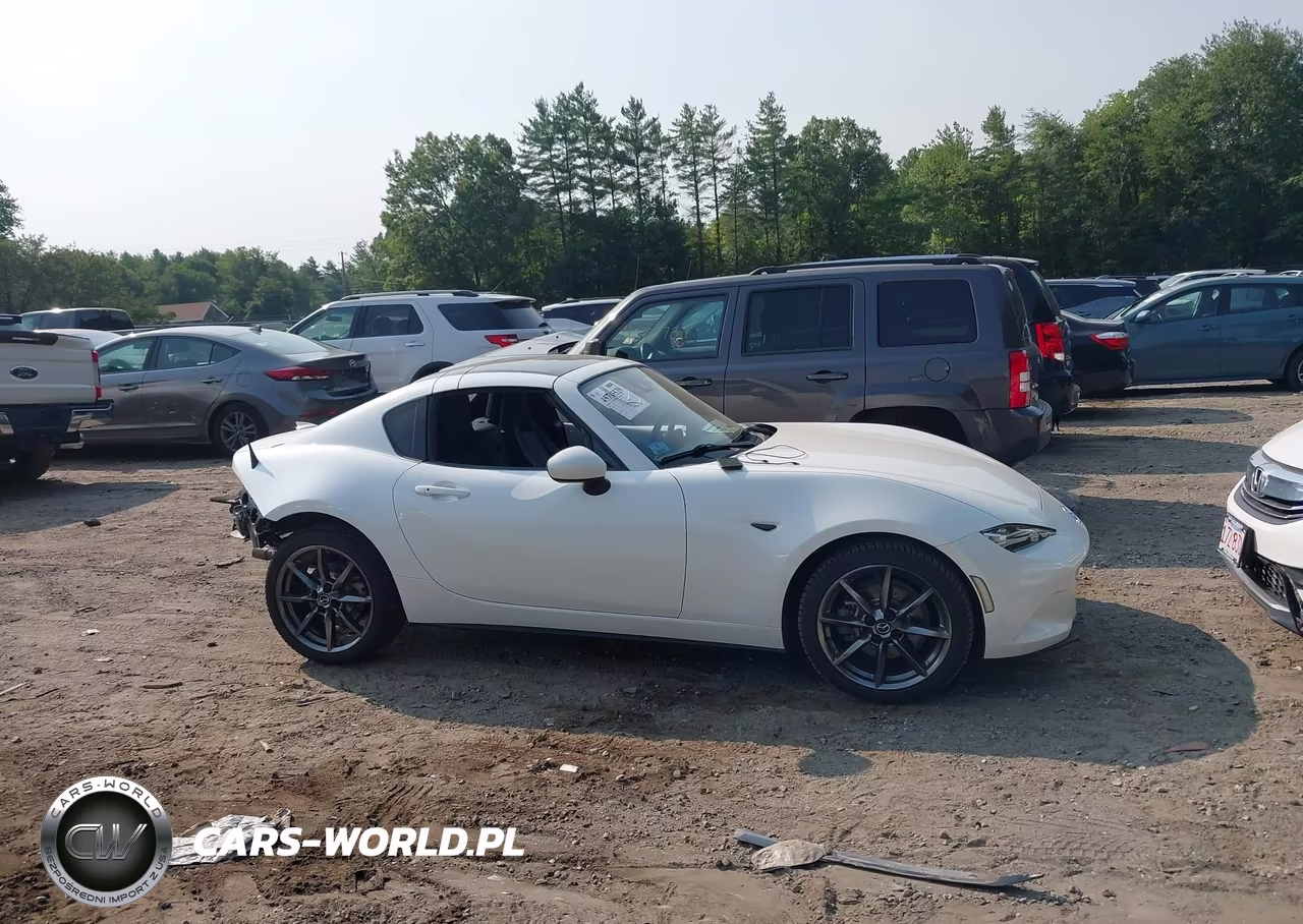 2021 Mazda Mx-5 Miata Rf Grand Touring VIN:JM1NDAM78M0457135 - 11