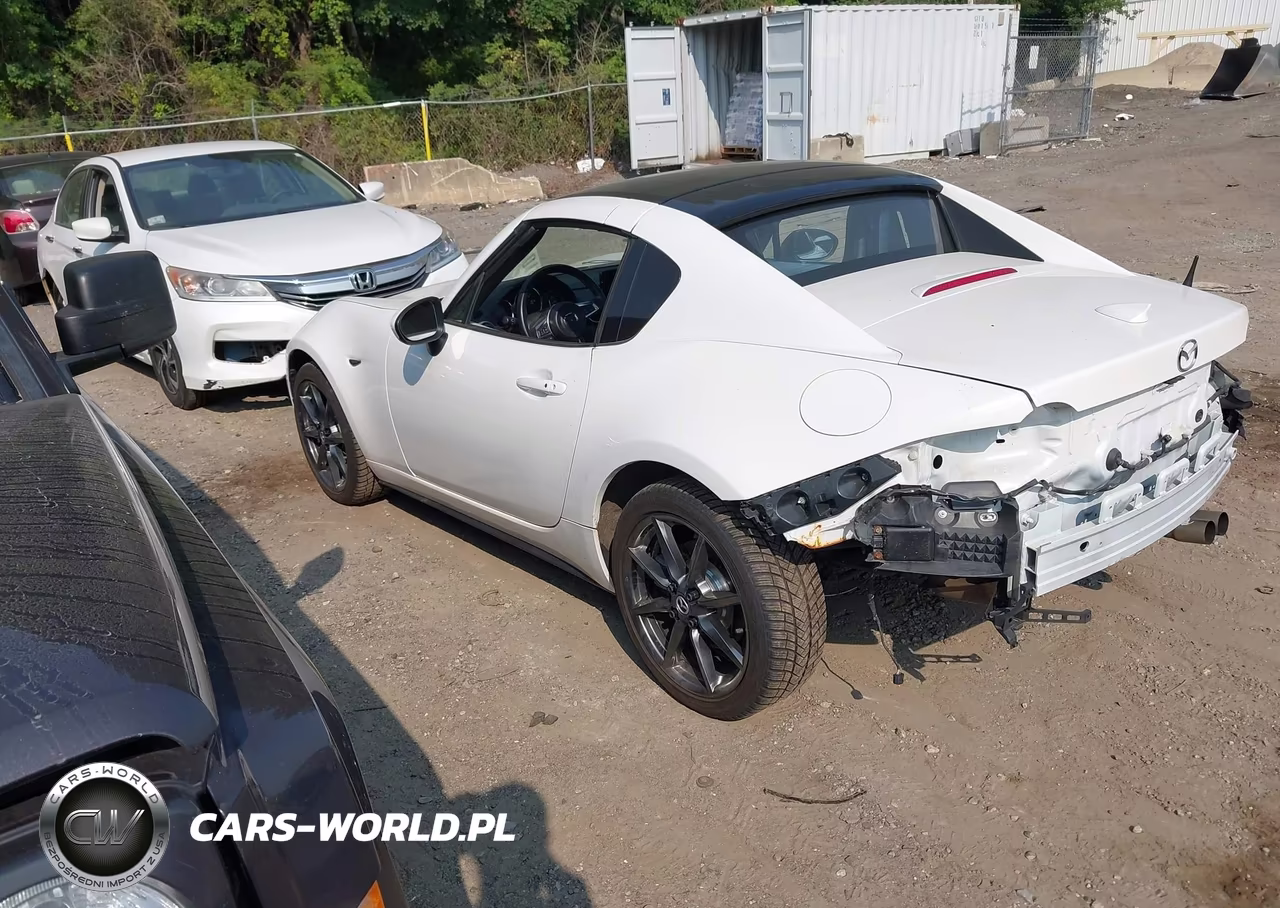 2021 Mazda Mx-5 Miata Rf Grand Touring VIN:JM1NDAM78M0457135 - 12