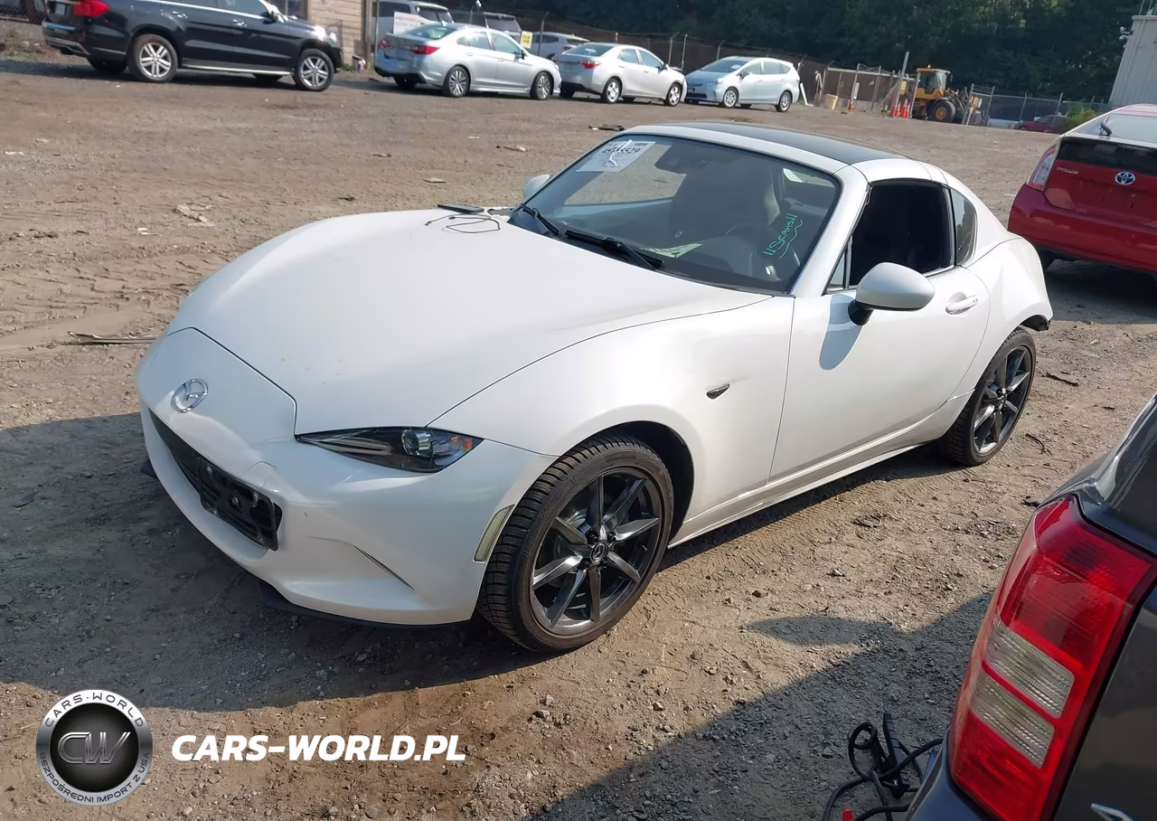 2021 Mazda Mx-5 Miata Rf Grand Touring VIN:JM1NDAM78M0457135 - 2