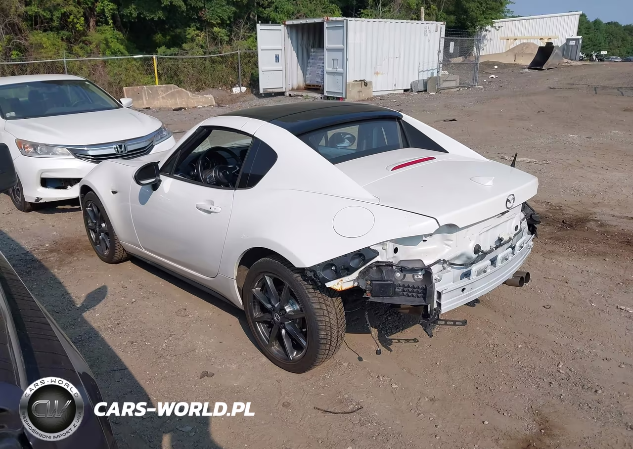 2021 Mazda Mx-5 Miata Rf Grand Touring VIN:JM1NDAM78M0457135 - 3