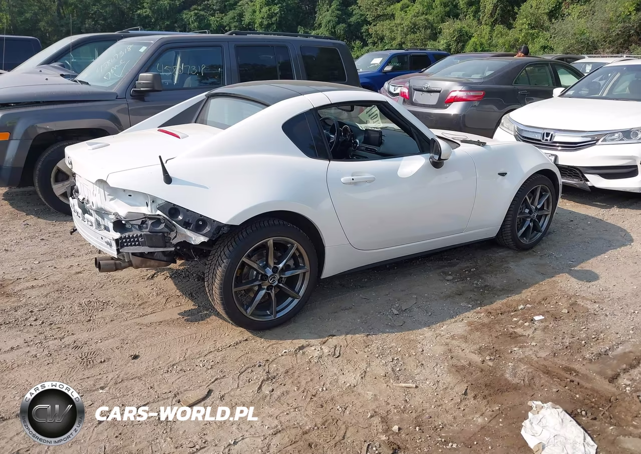2021 Mazda Mx-5 Miata Rf Grand Touring VIN:JM1NDAM78M0457135 - 4