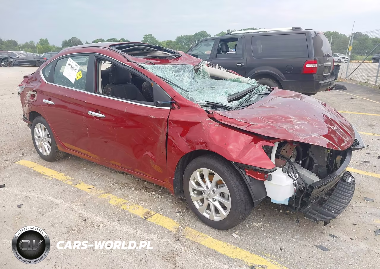 2018 Nissan Sentra Sv – zdjęcie 1 z 16
