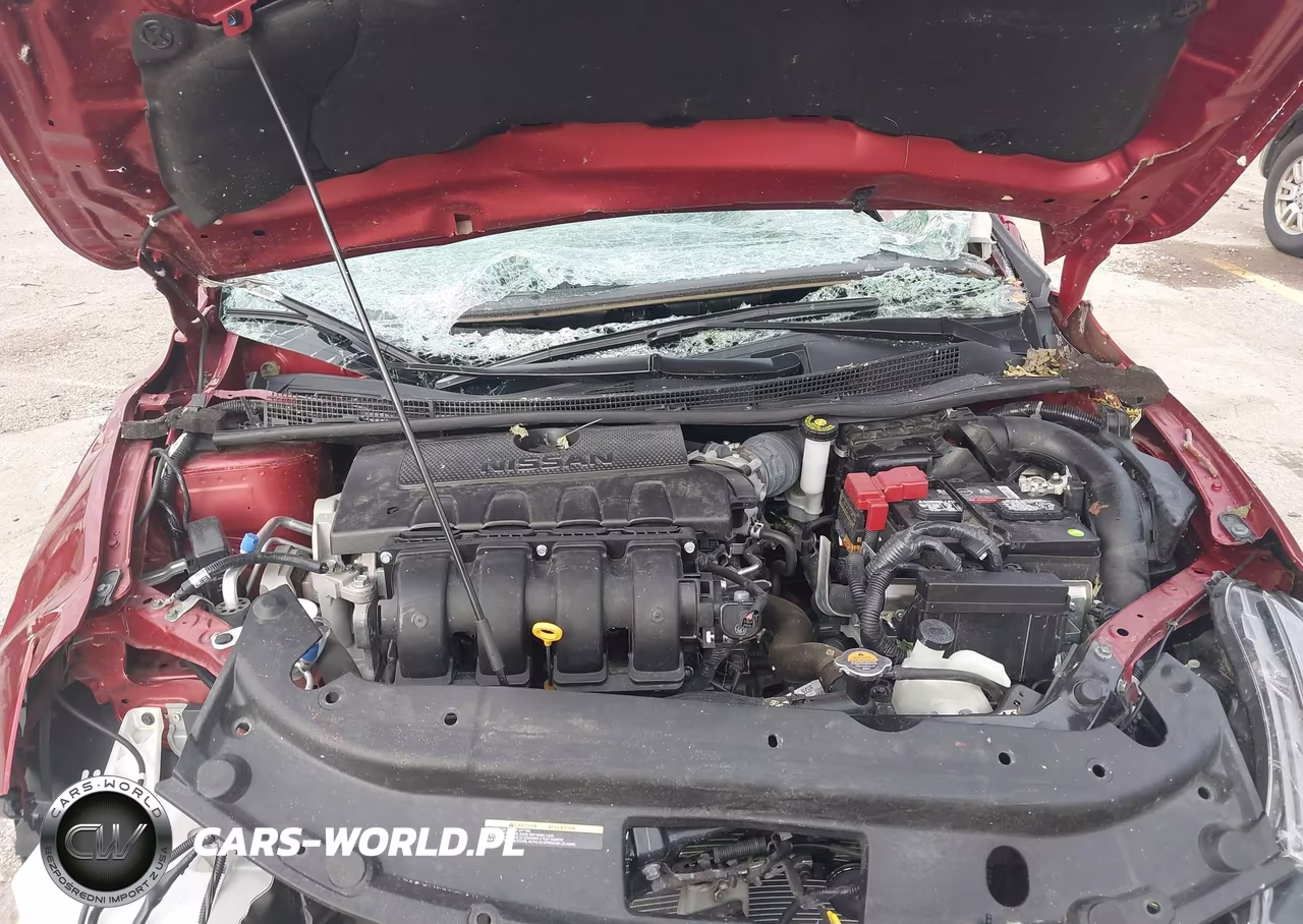 2018 Nissan Sentra Sv VIN:3N1AB7AP3JY279652 - 10