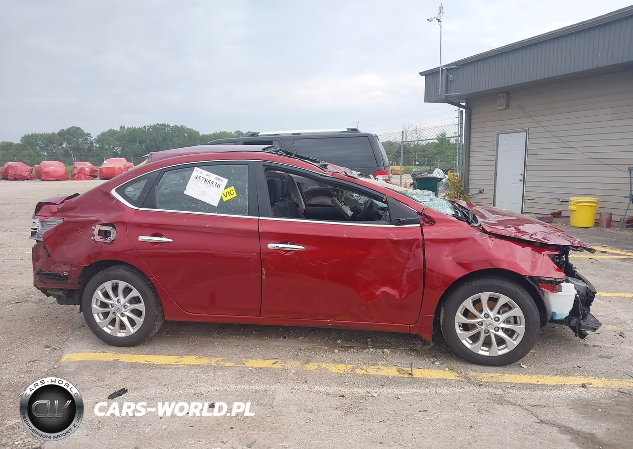 2018 Nissan Sentra Sv VIN:3N1AB7AP3JY279652 - 13