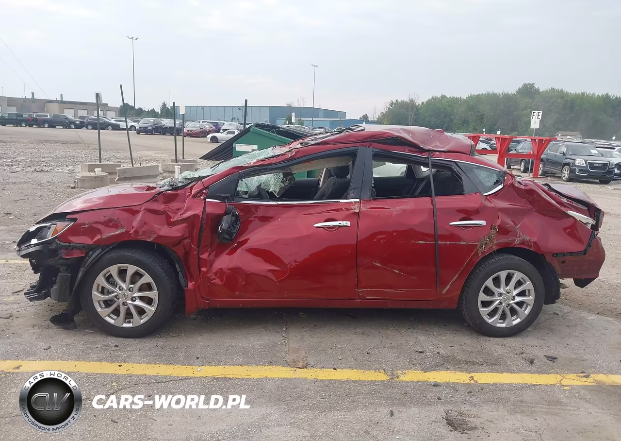 2018 Nissan Sentra Sv VIN:3N1AB7AP3JY279652 - 14
