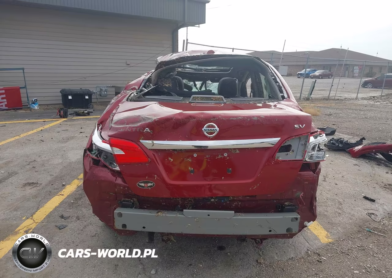 2018 Nissan Sentra Sv VIN:3N1AB7AP3JY279652 - 16