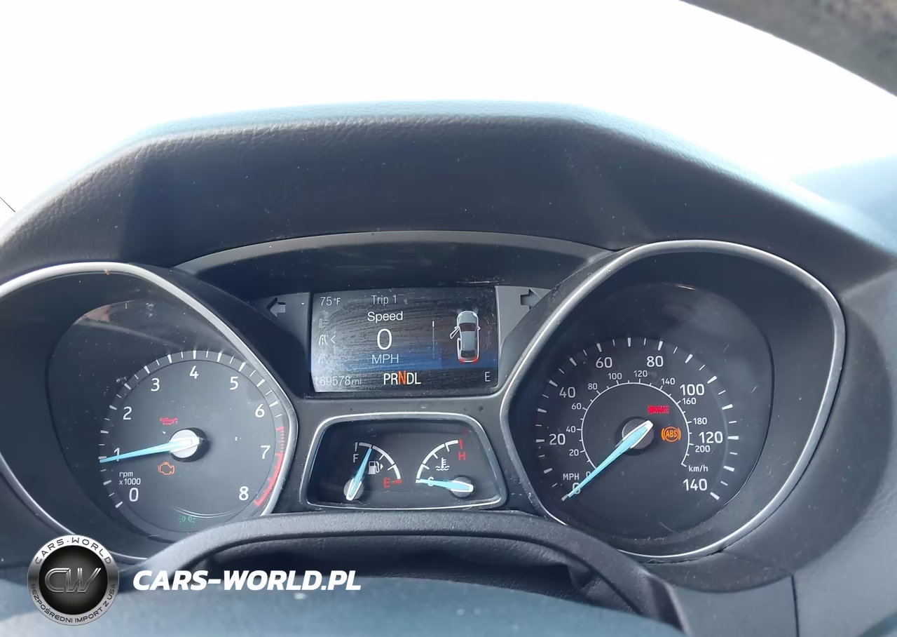 2016 Ford Focus Se VIN:1FADP3F20GL214315 - 7