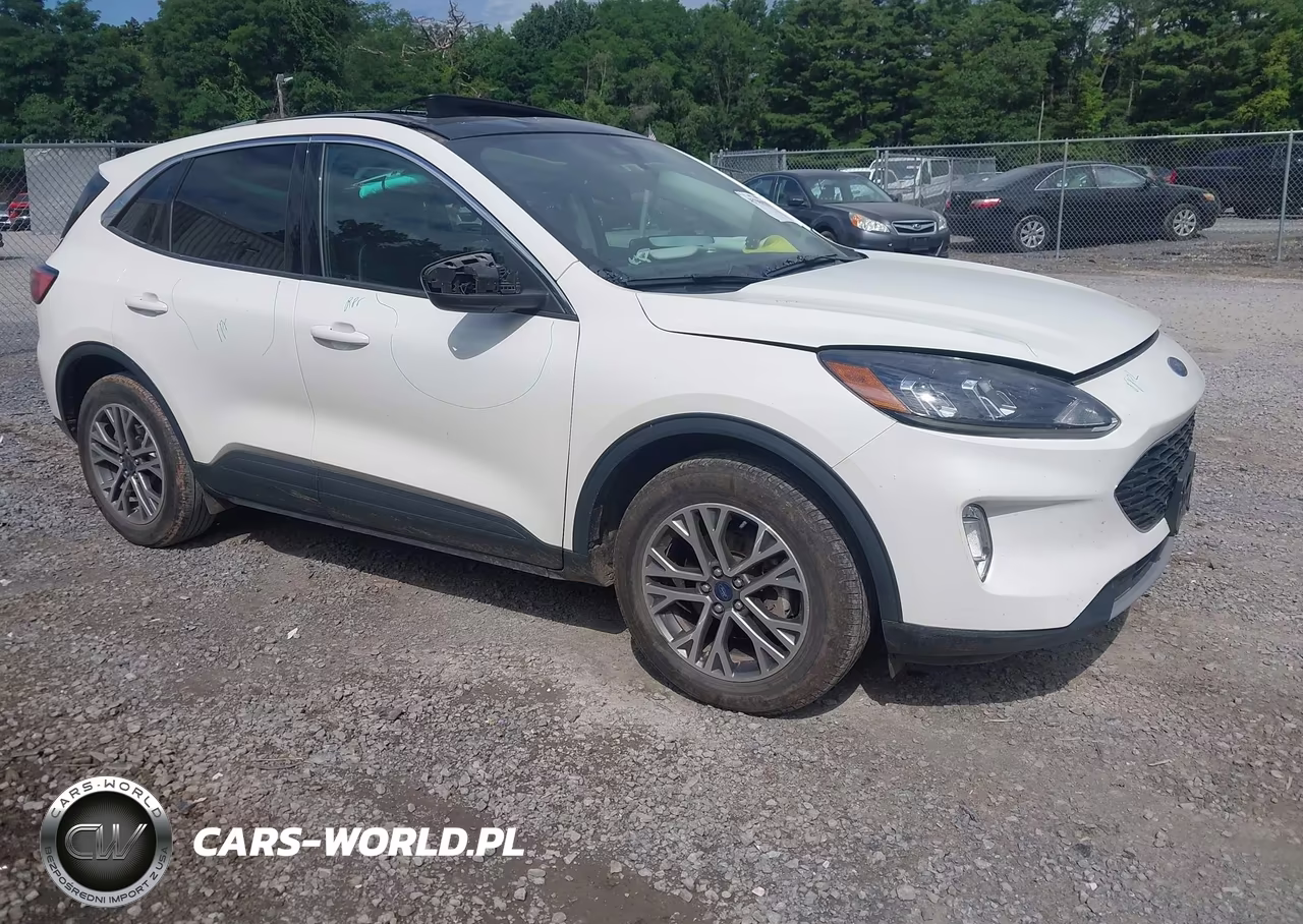 2022 Ford Escape Sel