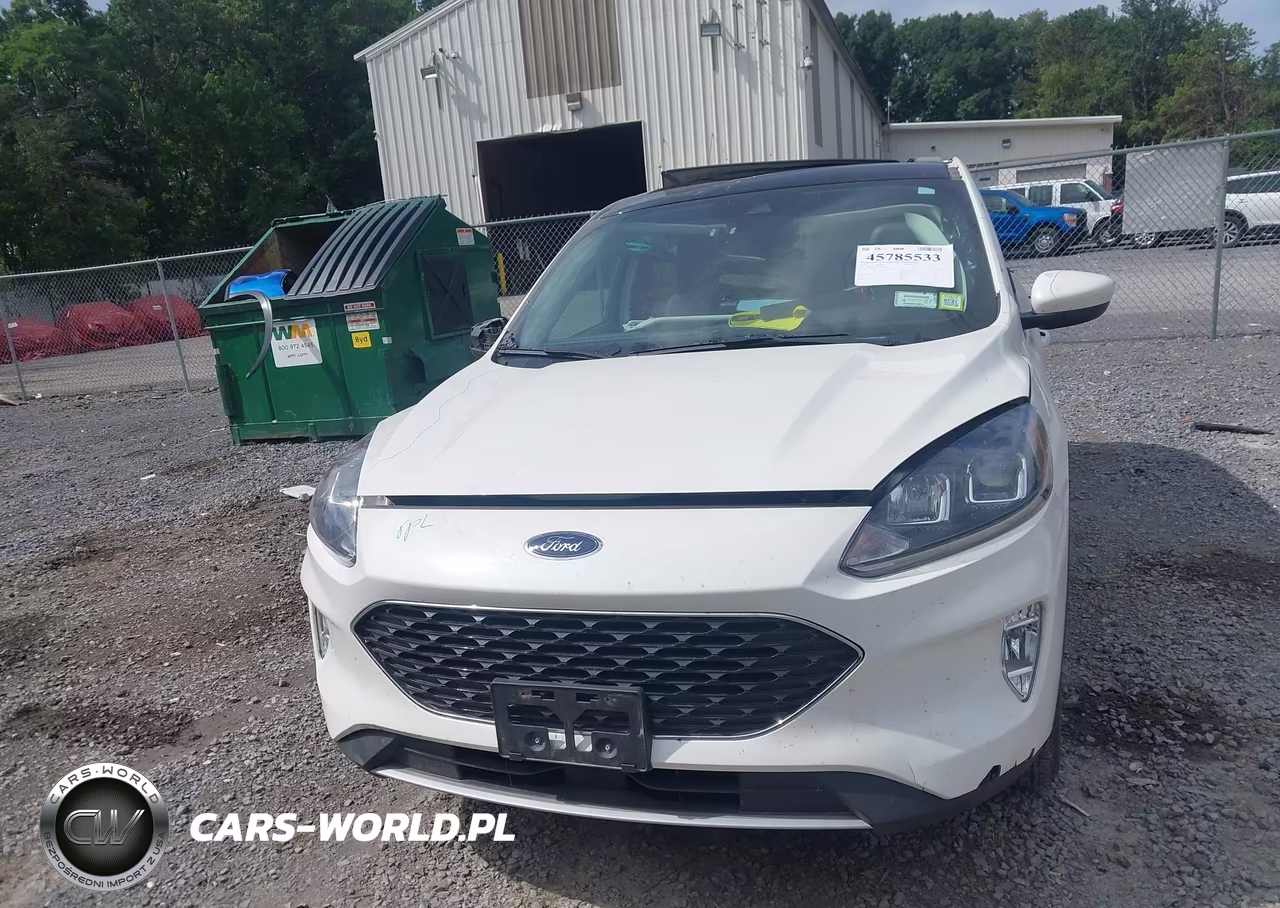2022 Ford Escape Sel VIN:1FMCU9H61NUB90918 - 12