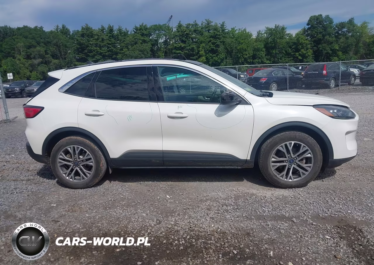 2022 Ford Escape Sel VIN:1FMCU9H61NUB90918 - 13