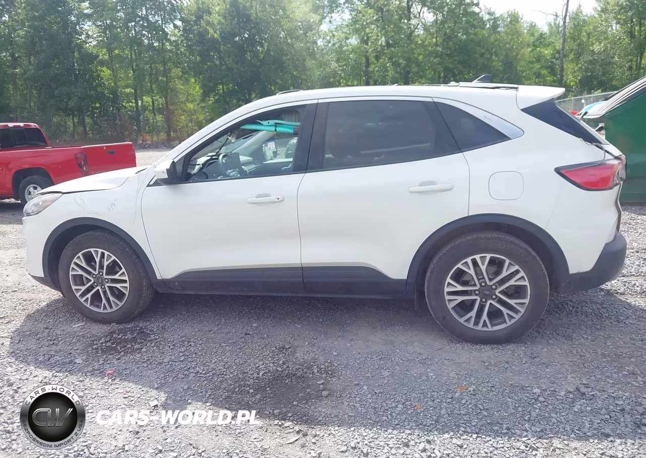 2022 Ford Escape Sel VIN:1FMCU9H61NUB90918 - 14