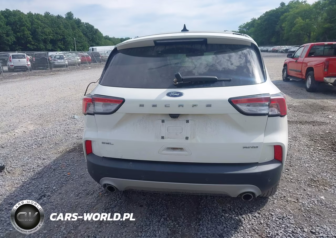 2022 Ford Escape Sel VIN:1FMCU9H61NUB90918 - 16