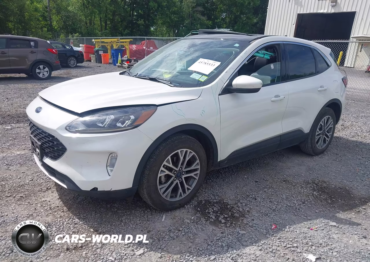 2022 Ford Escape Sel VIN:1FMCU9H61NUB90918 - 2